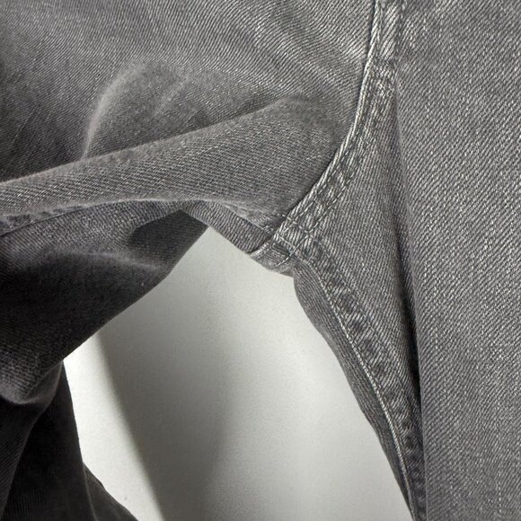 Rag & Bone Standard Issue Fit 1 Extra Slim Jeans Vesuvio Wash Gray Size 34 EUC - Picture 5 of 12